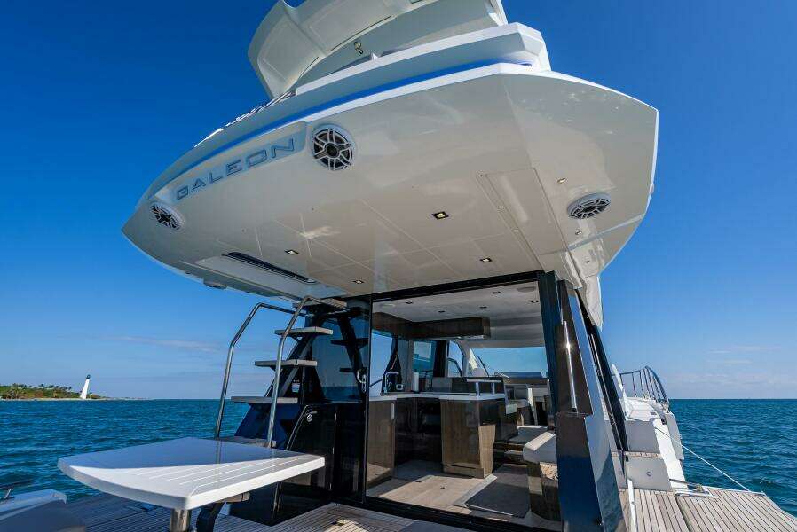 53ft Galeon Yacht For Sale