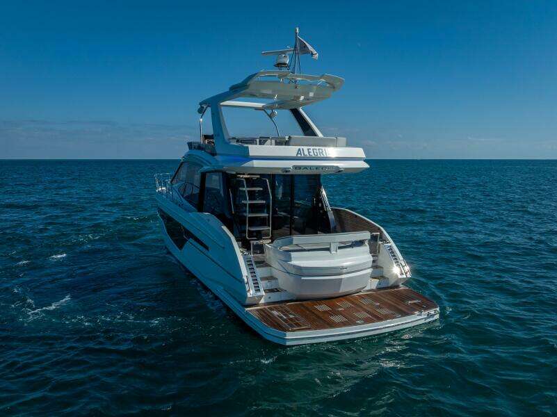 53ft Galeon Yacht For Sale