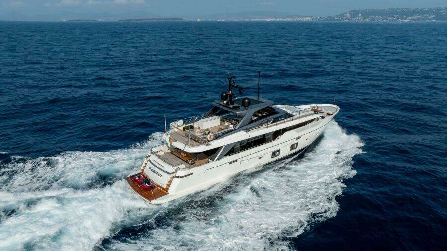 NANGARA 105ft Sanlorenzo Yacht For Sale