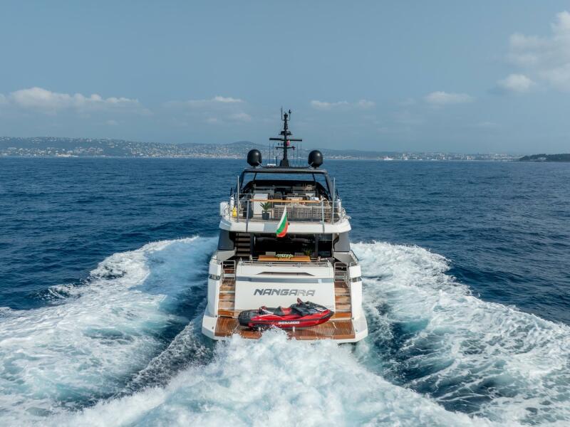 105' 2024 Sanlorenzo SL106A