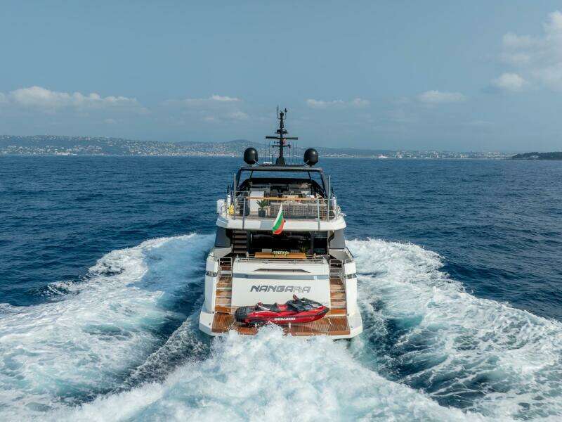 NANGARA 105ft Sanlorenzo Yacht For Sale