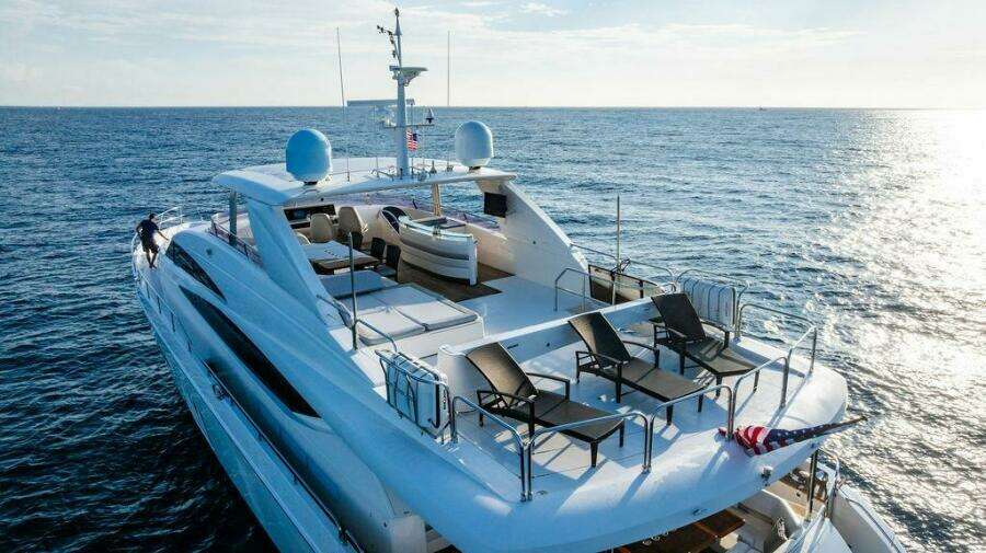 Oasis 95ft Princess Yacht For Sale