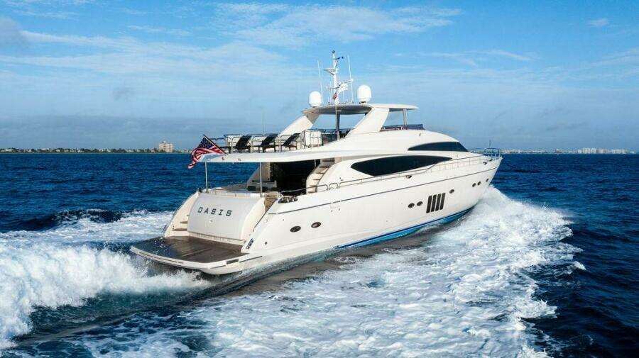 Oasis 95ft Princess Yacht For Sale