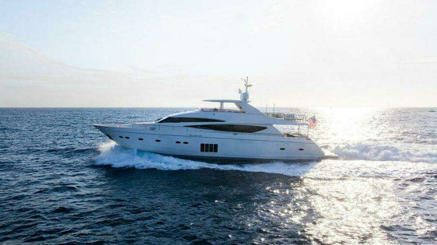 Oasis 95ft Princess Yacht For Sale