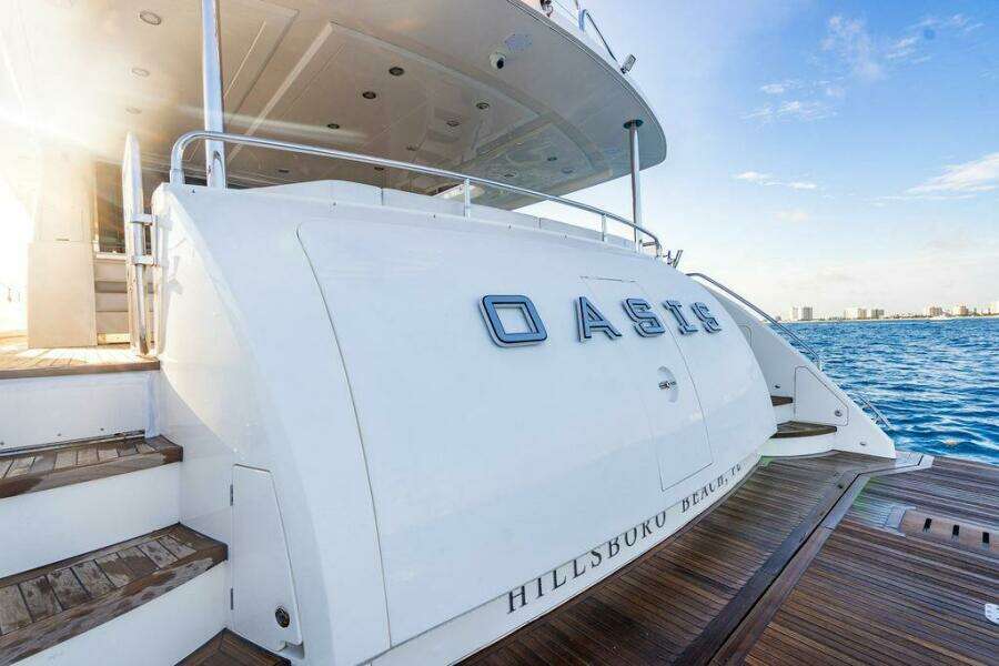 Oasis 95ft Princess Yacht For Sale