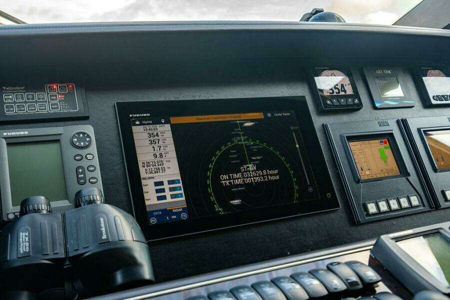 Oasis 95ft Princess Yacht For Sale