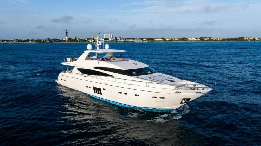 Oasis 95ft Princess Yacht For Sale