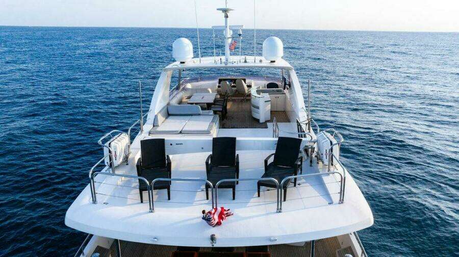 Oasis 95ft Princess Yacht For Sale