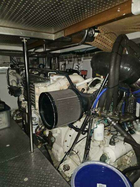 58ft Johnson Yacht For Sale