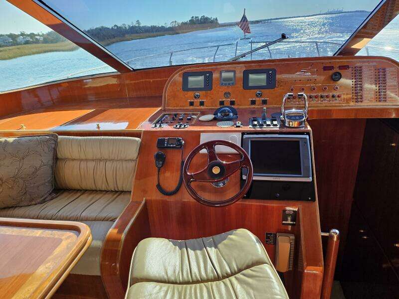 58ft Johnson Yacht For Sale