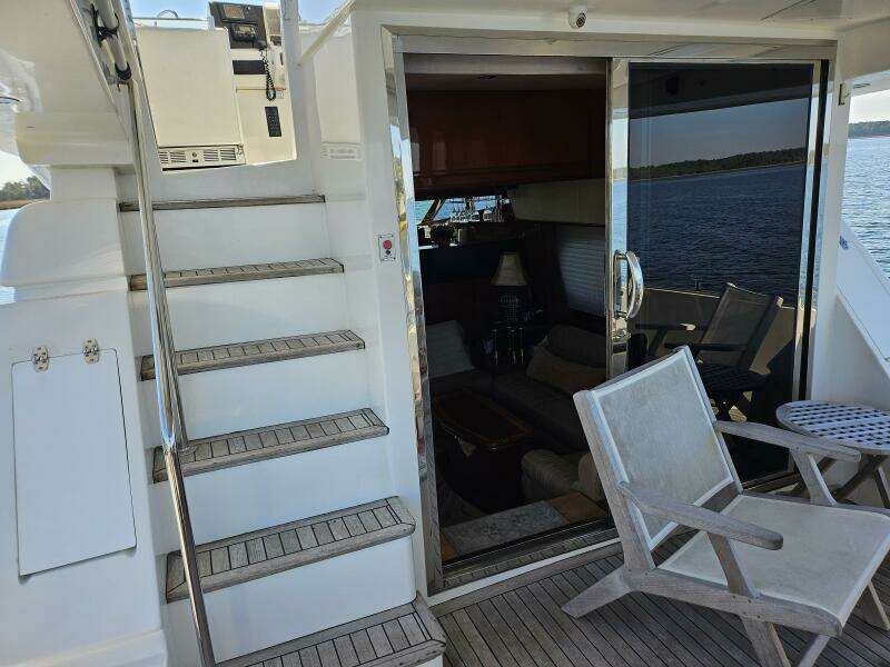 58ft Johnson Yacht For Sale