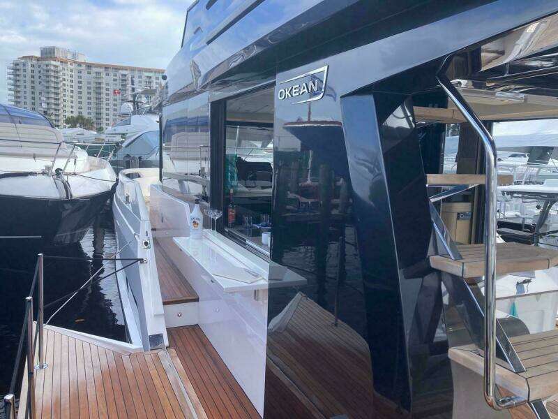 Mojo 52ft Okean Yacht For Sale