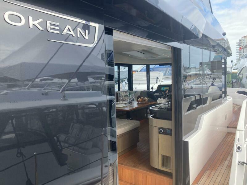 52' 2024 Okean 52 Flybridge