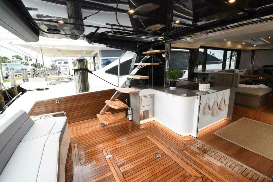 52' 2024 Okean 52 Flybridge
