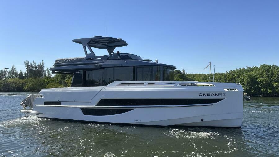 52' 2024 Okean 52 Flybridge