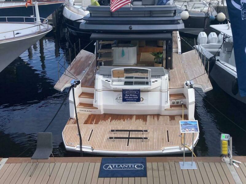 52' 2024 Okean 52 Flybridge