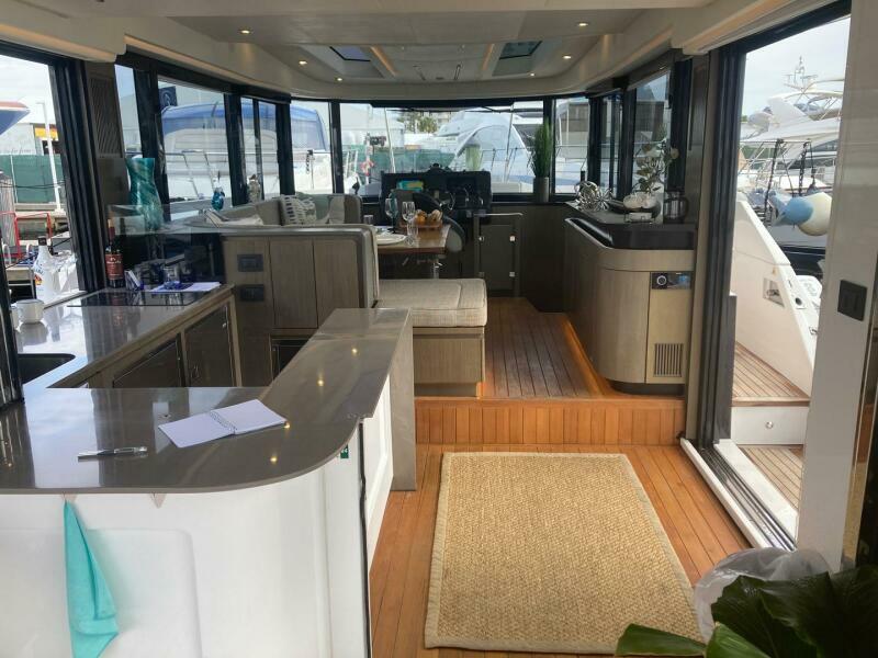 52' 2024 Okean 52 Flybridge