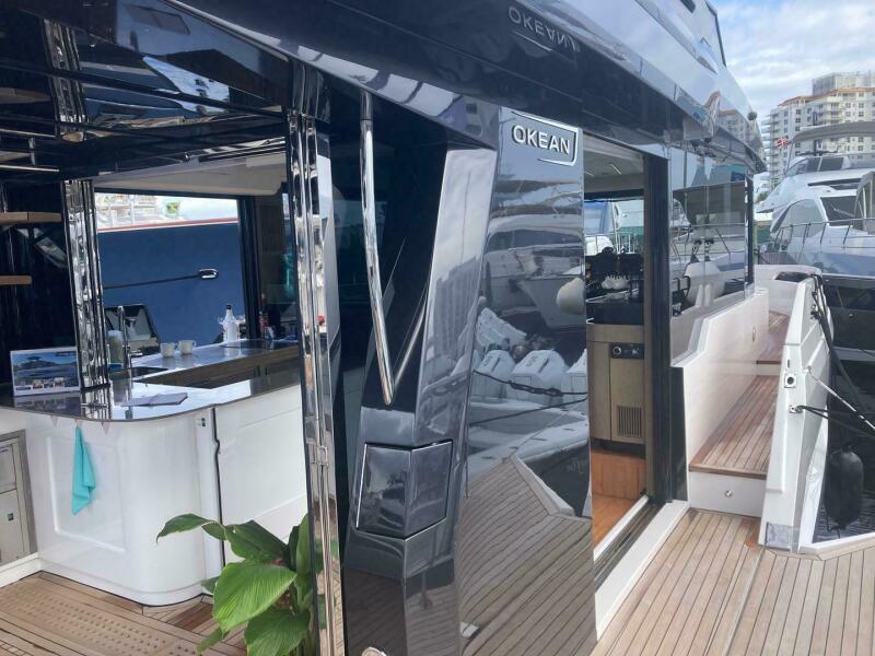 52' 2024 Okean 52 Flybridge