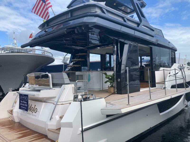 52' 2024 Okean 52 Flybridge