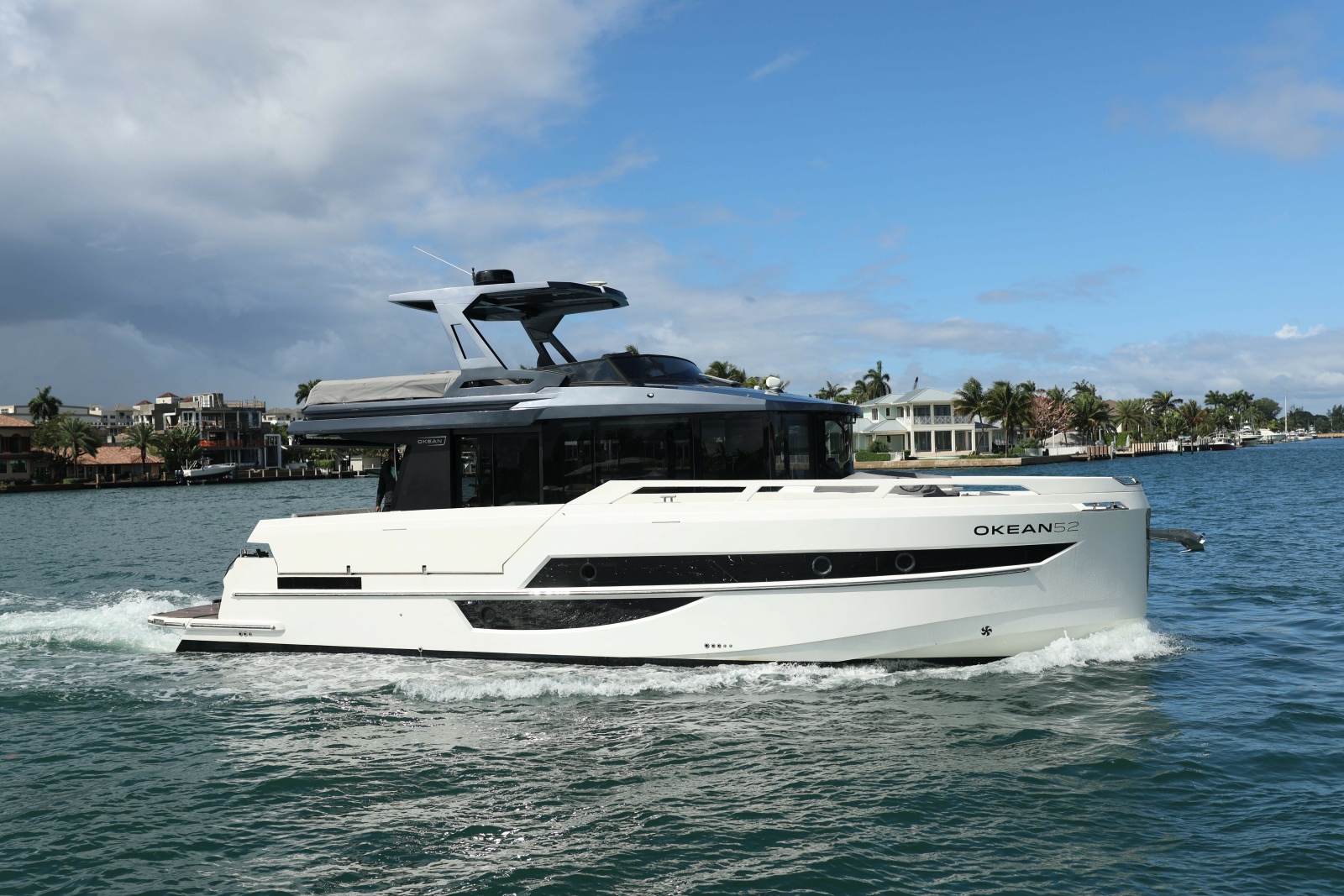 52' 2024 Okean 52 Flybridge