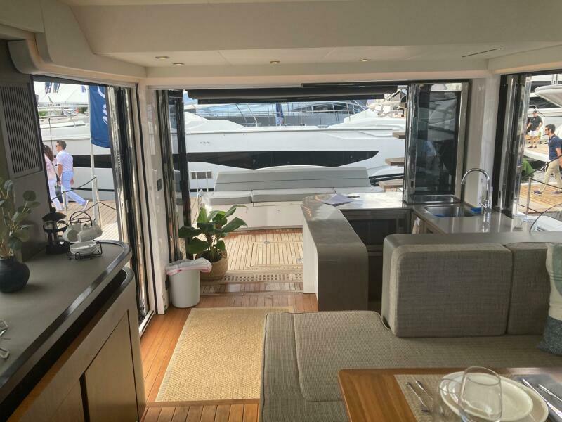 52' 2024 Okean 52 Flybridge