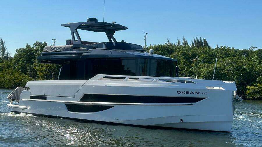 Mojo 52ft Okean Yacht For Sale