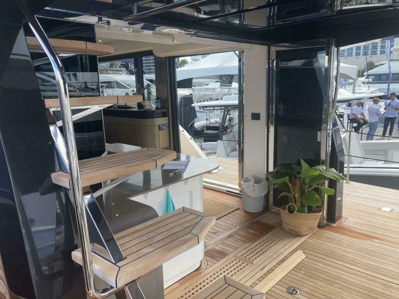52' 2024 Okean 52 Flybridge