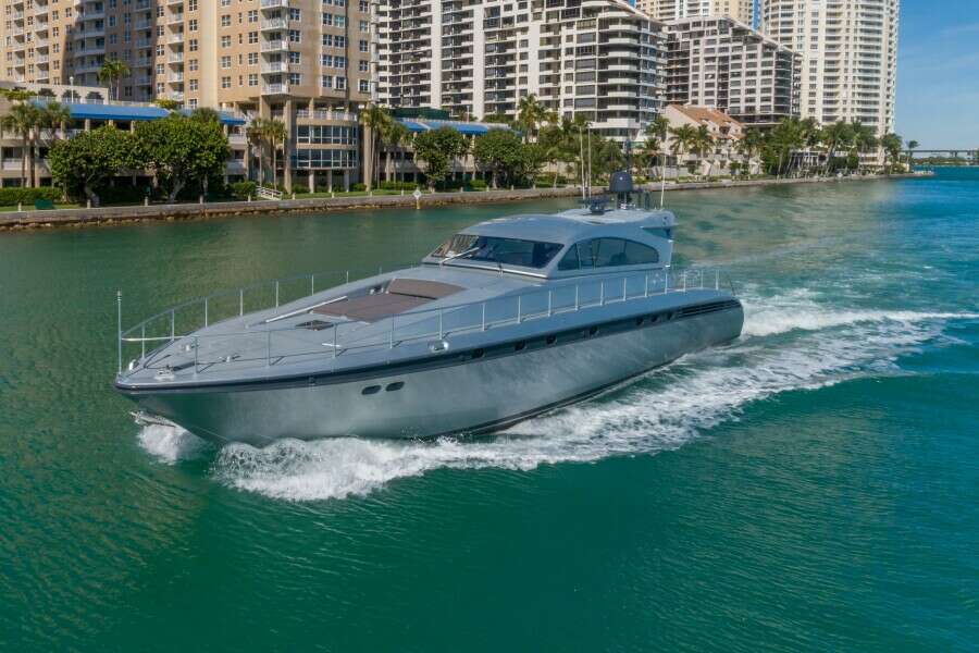 Happy One 75ft Arno Leopard Yacht For Sale