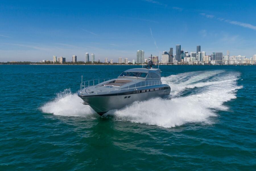 75' 2007 Arno Leopard 23 HT