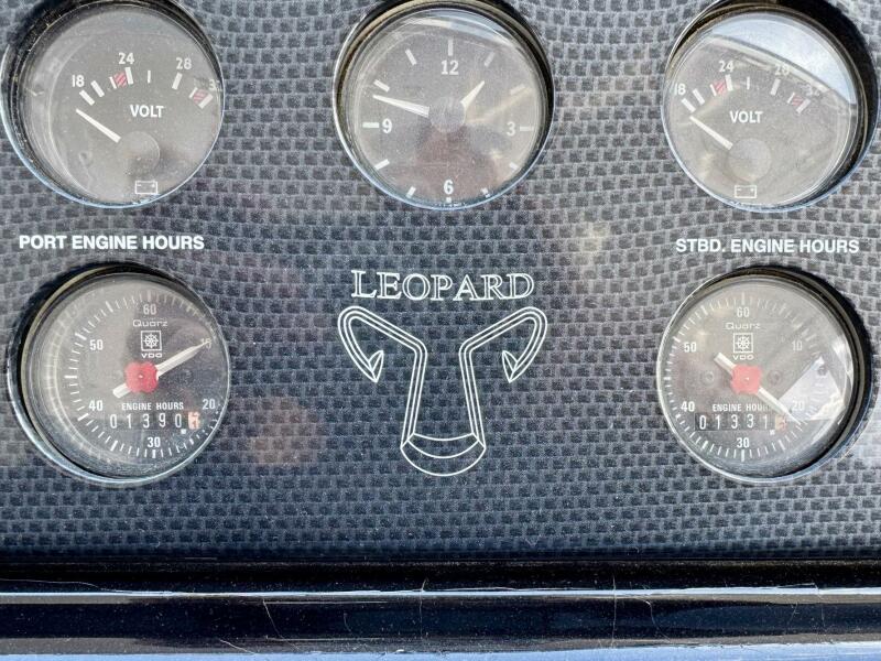 75' 2007 Arno Leopard 23 HT