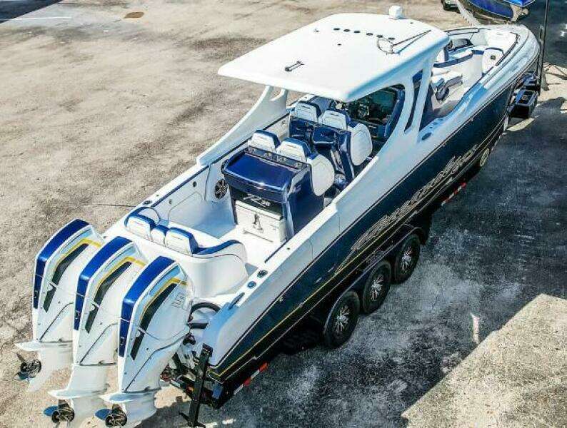 38ft Renegade Yacht For Sale