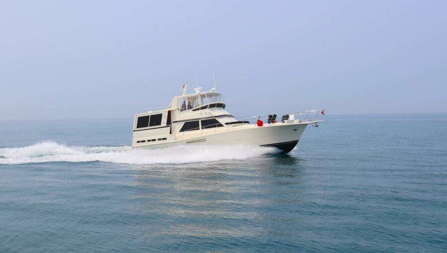 Sunshine State 48ft Viking Yacht For Sale