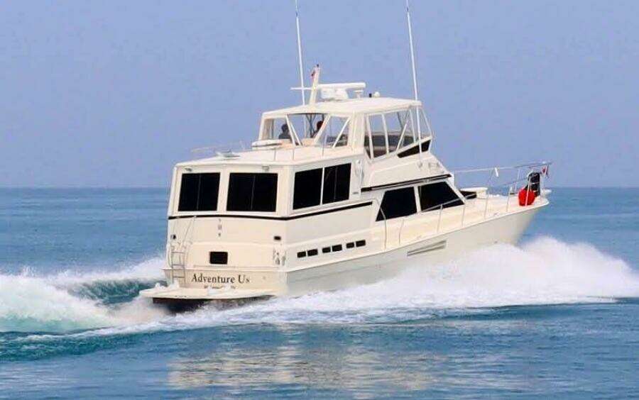 Sunshine State 48ft Viking Yacht For Sale