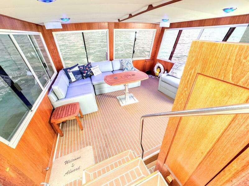 Sunshine State 48ft Viking Yacht For Sale