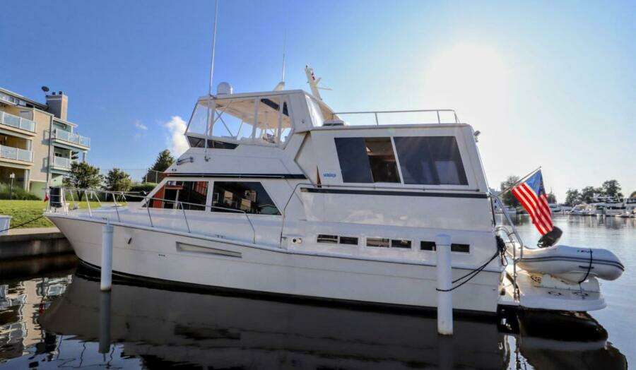 Sunshine State 48ft Viking Yacht For Sale