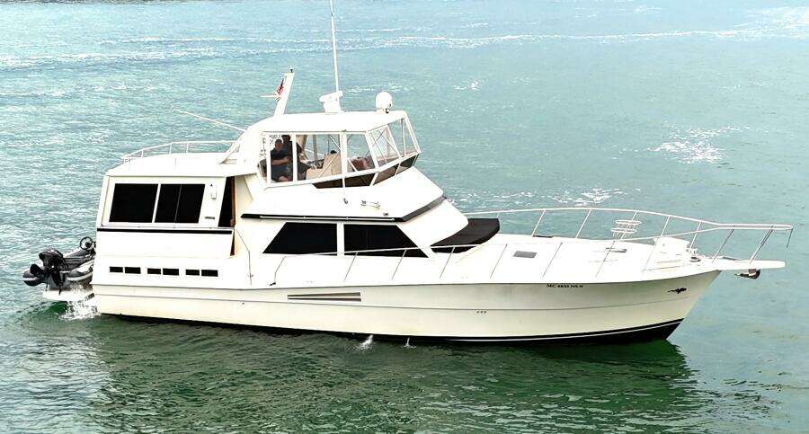 Sunshine State 48ft Viking Yacht For Sale