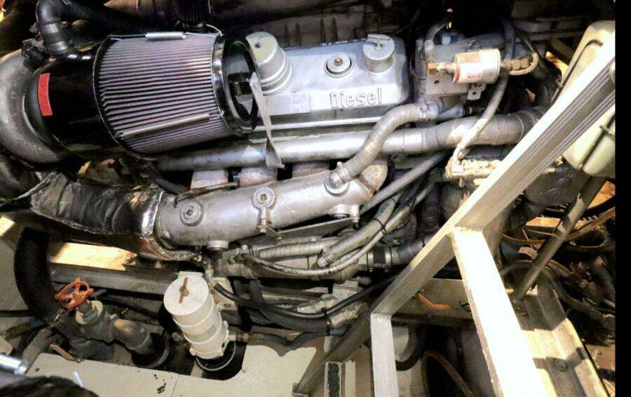 Sunshine State 48ft Viking Yacht For Sale