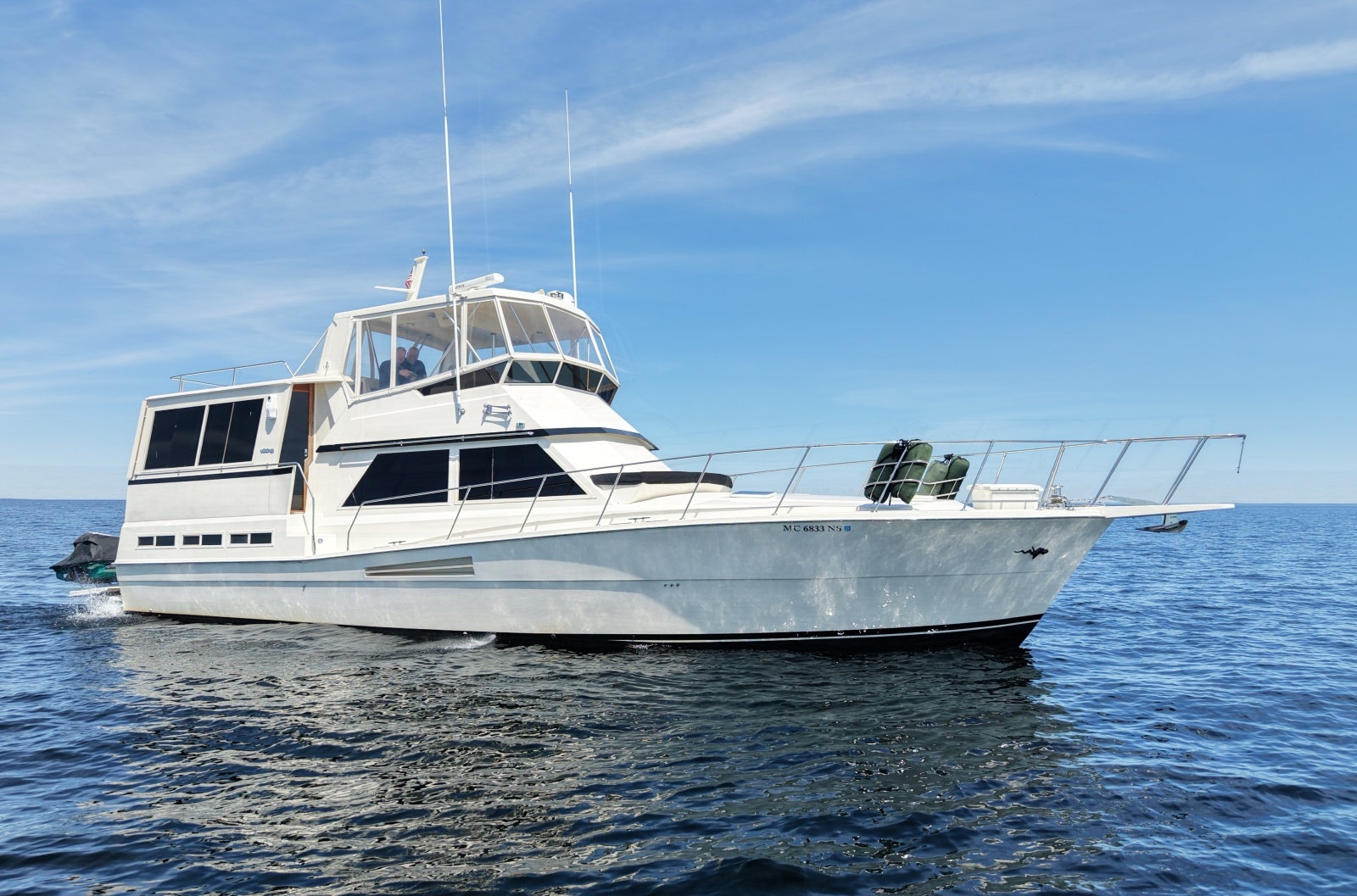 1987 Viking 48 Motor Yacht