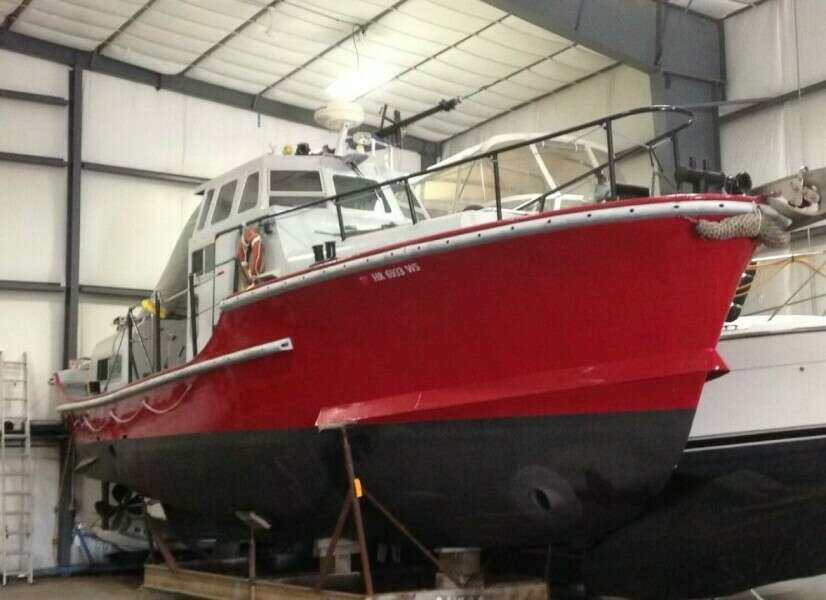 44ft Custom Yacht For Sale