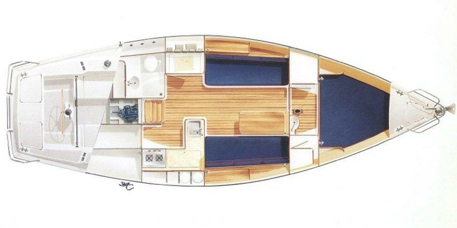 32' 1998 J Boats J/32