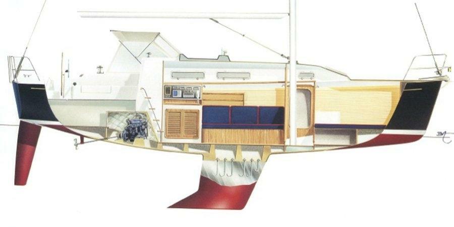 32' 1998 J Boats J/32