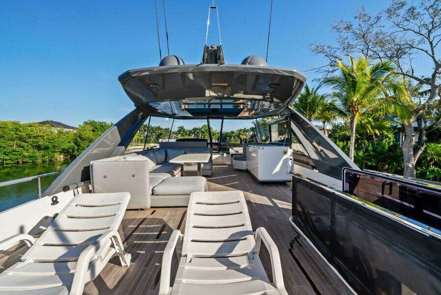 SUNSATION 78ft Ferretti Yachts Yacht For Sale