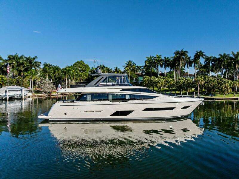 SUNSATION 78ft Ferretti Yachts Yacht For Sale