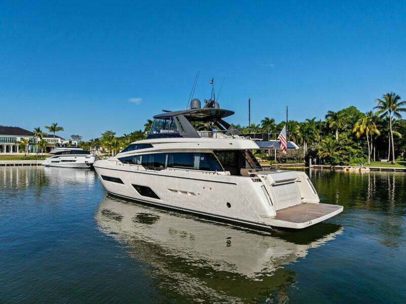 SUNSATION 78ft Ferretti Yachts Yacht For Sale