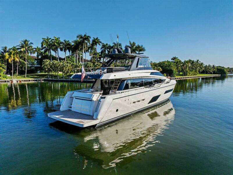 SUNSATION 78ft Ferretti Yachts Yacht For Sale