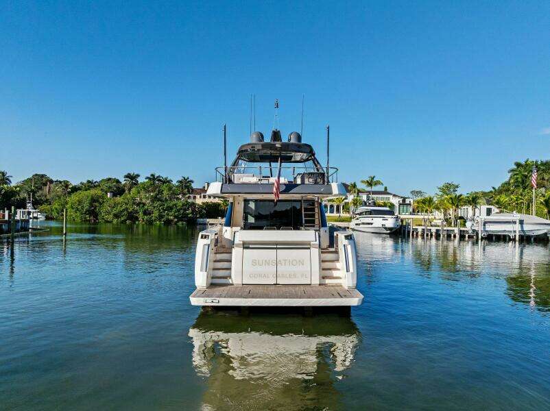 SUNSATION 78ft Ferretti Yachts Yacht For Sale