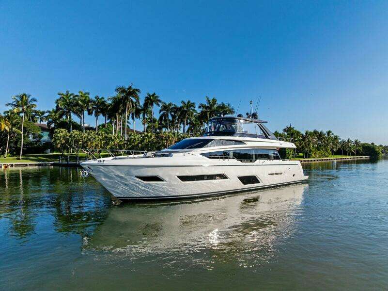 SUNSATION 78ft Ferretti Yachts Yacht For Sale