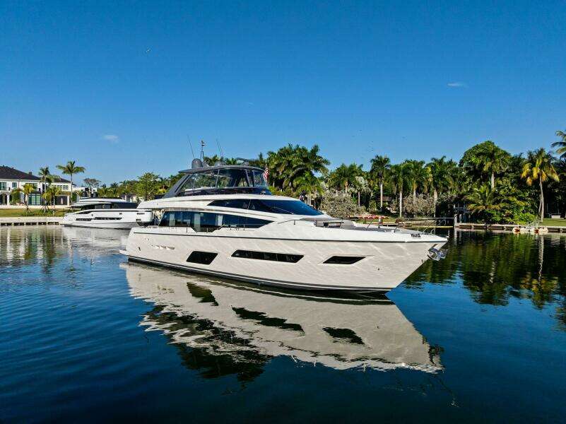 SUNSATION 78ft Ferretti Yachts Yacht For Sale