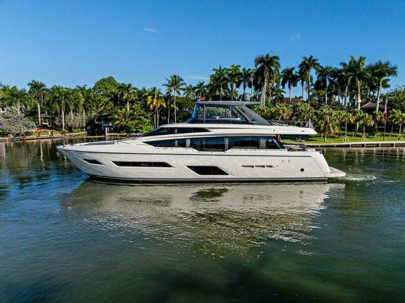 SUNSATION 78ft Ferretti Yachts Yacht For Sale