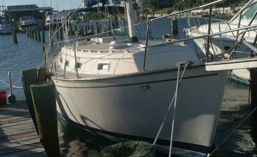 31ft Island Packet Yacht For Sale